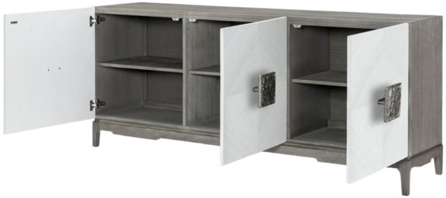 Legacy Classic Terra Luna Nightfall/White Cloud Entertainment Console-3