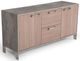 VIG Furniture Nova Domus Boston Brown Oak/Faux Concrete File Cabinet-0