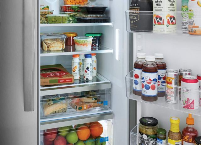 Frigidaire Gallery® 36 in. 25.9 Cu. Ft. Smudge-Proof® Stainless Steel Side-by-Side Refrigerator-6