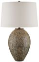 Currey & Company Hildreth Beige/Olive Green Table Lamp-0