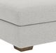 Flexsteel® Collins Glacier Square Cocktail Ottoman-2