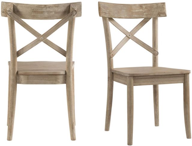 Elements International Callista 5-Piece Beach Folding Dining Set-2