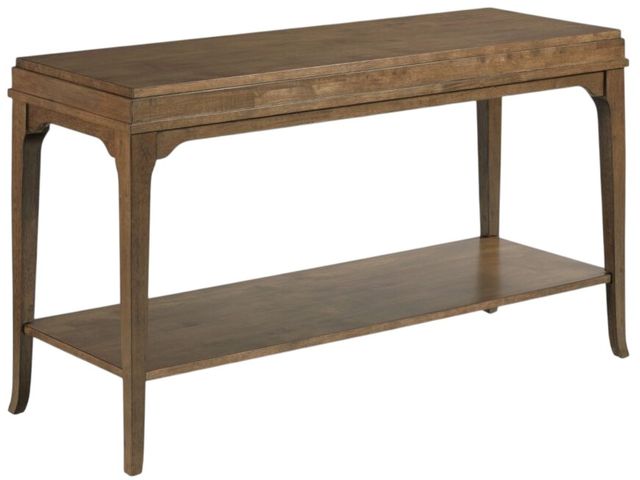 England Furniture Nicolette Brown Sofa Table-0