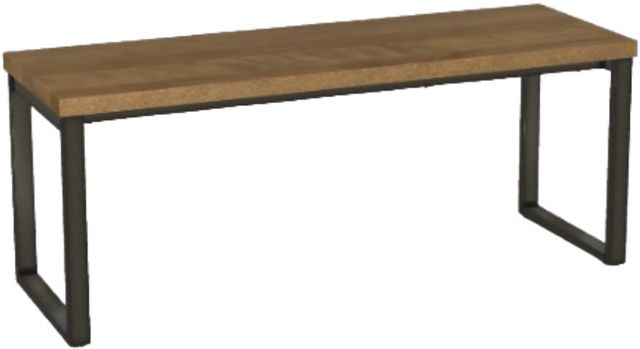 Amisco Customizable Dryden Short Dining Bench-0