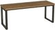 Amisco Customizable Dryden Short Dining Bench-0
