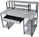 ACME Furniture Amiel Black/Gray Writing Desk-4