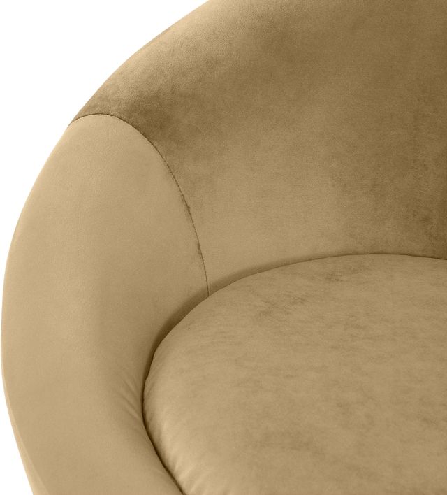 Meridian Furniture Tristan Camel Upholstered Accent Chair-4