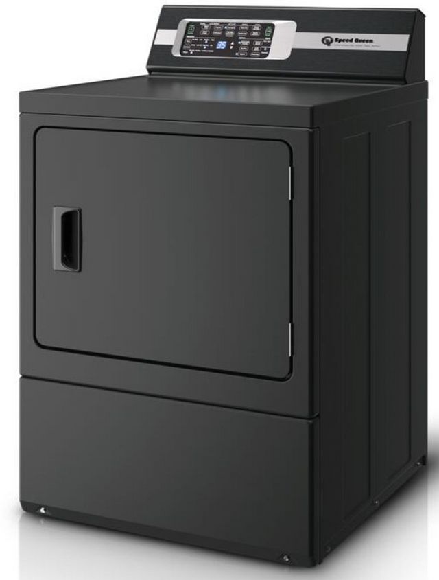 Speed Queen® Matte Black Laundry Pair-7