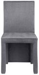 Coaster® Tordera Gray Upholstered Dining Side Chair-1