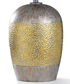 Stylecraft Ottey Gold Urn Style Table Lamp-1