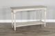 Sunny Designs™ Westwood Village Beige Sofa Table with Gray Top -3