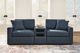 Signature Design by Ashley® Modmax 3-Piece Ink Modular Sectional with Audio System-1