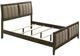 Coaster® Wilkes 5-Piece Dark Cocoa Queen Panel Bedroom Set-1