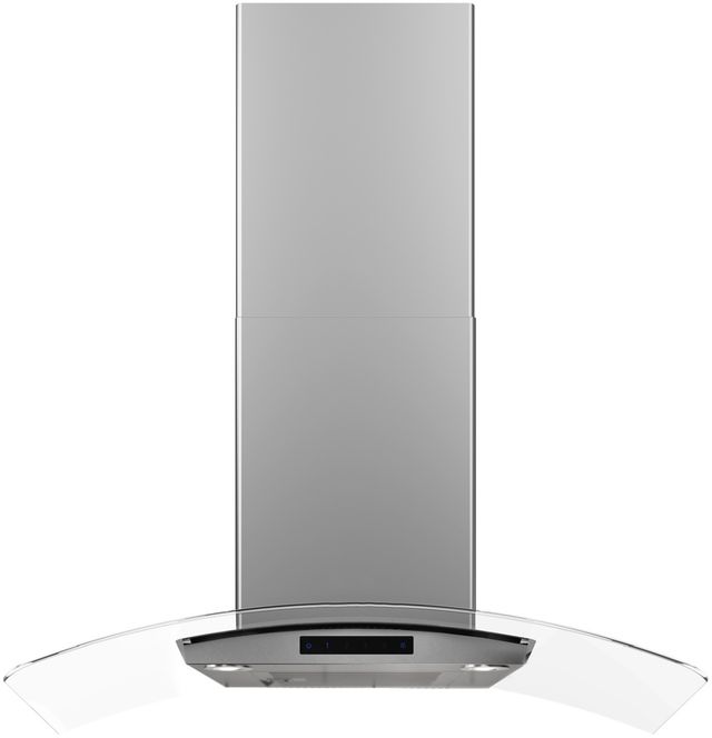 LuxeAir Campora 36" Stainless Steel Wall Mounted Hood-0