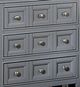 Furniture of America® Castlile Gray Nightstand-2