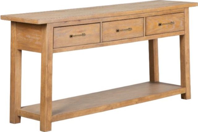 Magnussen Home® Lindon Coffee Bean Rectangular Sofa Table-0