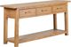 Magnussen Home® Lindon Coffee Bean Rectangular Sofa Table-0