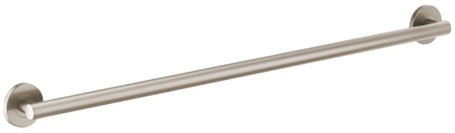 Brizo Brilliance® Luxe Nickel® 42" Linear Round Grab Bar-0