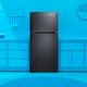 Element® 28 in. 14.2 Cu. Ft. Black Top Freezer Refrigerator -3