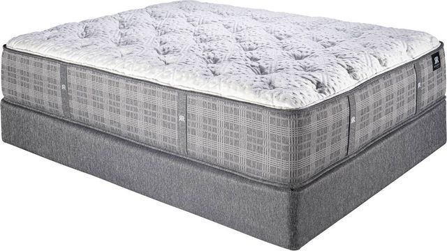 Spring Air® Regency Regent 14" Latex Firm Tight Top Split King Mattress-0