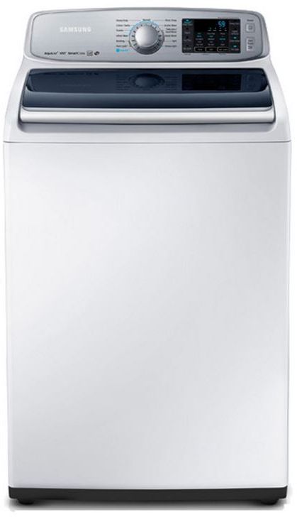 Samsung 5.0 Cu. Ft. Neat White Top Load Washer-Neat White-0