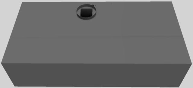 Vent-A-Hood® 48" Gunsmoke Wall Mounted Range Hood-2