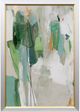 Stylecraft Enchanted Emerald II Textured Framed Print-0