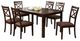 Furniture of America® Weston 7-Piece Espresso Dining Set-0