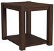 Flexsteel® Boulder Brown End Table-0