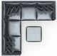 Jackson Furniture Remington 6-Piece Slate L-Shape Sectional with Ottoman-4