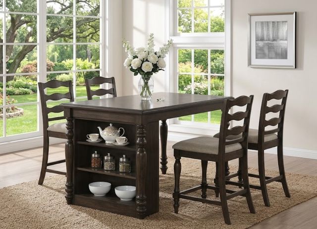 Bernards Deltona Island Counter Stool-1