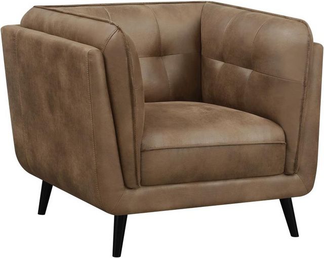 Coaster® Thatcher Brown Chair