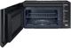 Samsung BESPOKE 2.1 Cu. Ft. Navy Steel Over The Range Microwave-4