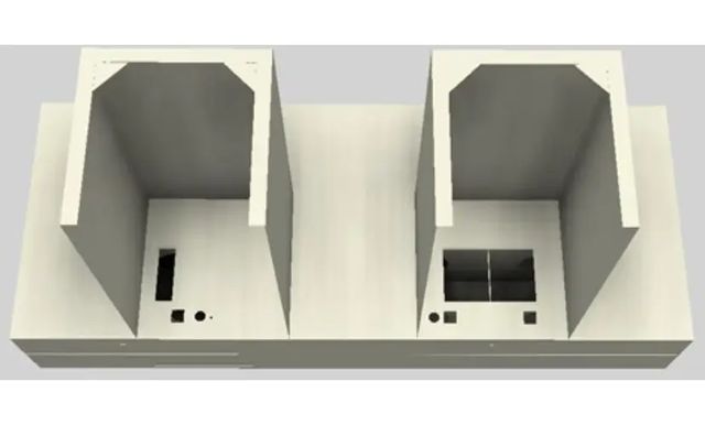 Vent-A-Hood® 54" Biscuit Contemporary Wall Mounted Range Hood-2