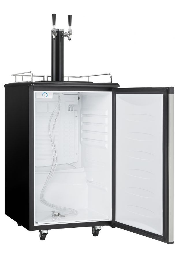 Danby® 5.4 Cu. Ft. Stainless Steel Beer Cooler/Kegerator-8