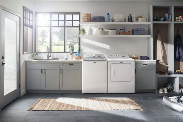 Sécheuse électrique Maytag® Pet Pro de 7.0 pi³ - Blanc-6