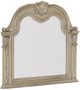 Mazin Furniture Cavalier Silver Mirror-0