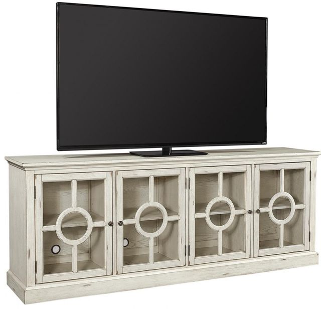 Aspenhome® Radius White 86" Media Console-1