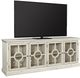Aspenhome® Radius White 86" Media Console-1
