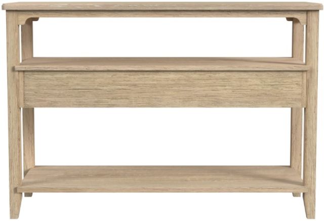 Null Furniture Chatham Bisque Sofa/Media Console Table-2