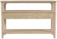 Null Furniture Chatham Bisque Sofa/Media Console Table-2