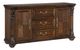 Mazin Furniture Bergen Brown Buffet-0