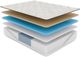 Diamond Mattress® Everest Cool 14" Cooper Hybrid Firm Euro Top King Mattress in a Box-4