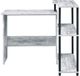 ACME Furniture Levi Antique Black/White Writing Desk-1