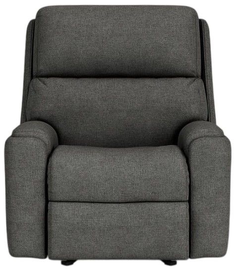 Flexsteel® Customizable Rio Power Recliner with Power Headrest-2