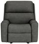 Flexsteel® Customizable Rio Power Recliner with Power Headrest-2