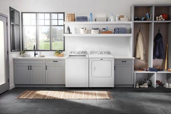 Maytag 4.8 Cu. Ft. White Top Load Washer