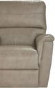 La-Z-Boy® Ava Ivory Leather Manual Rocking Recliner-1