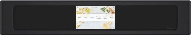 Café™ Professional Series 30" Matte Black Electric Single Wall Oven-4