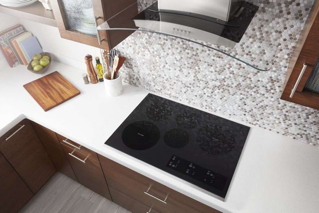 Whirlpool® 30" Stainless Steel Electric Cooktop-6